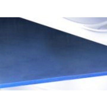 PROFESSIONAL PLASTICS Blue Tivar 88 UHMW Sheet, 0.250 X 48.000 X 120.000 [Each] SUHMW88BL.250X48.000X120.000
